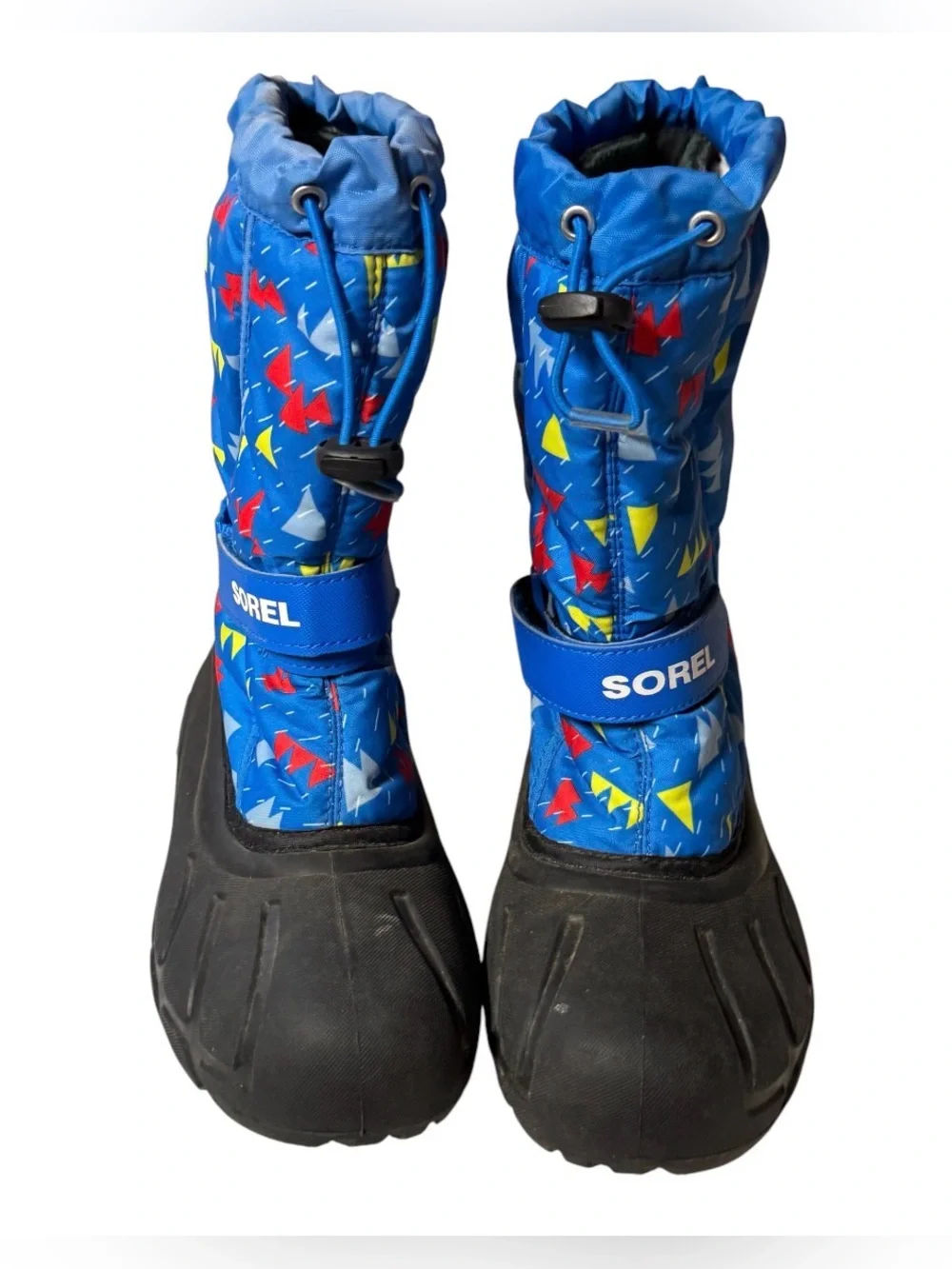 Sorel Kids' Flurry Boot SZ 6 Blue & Black